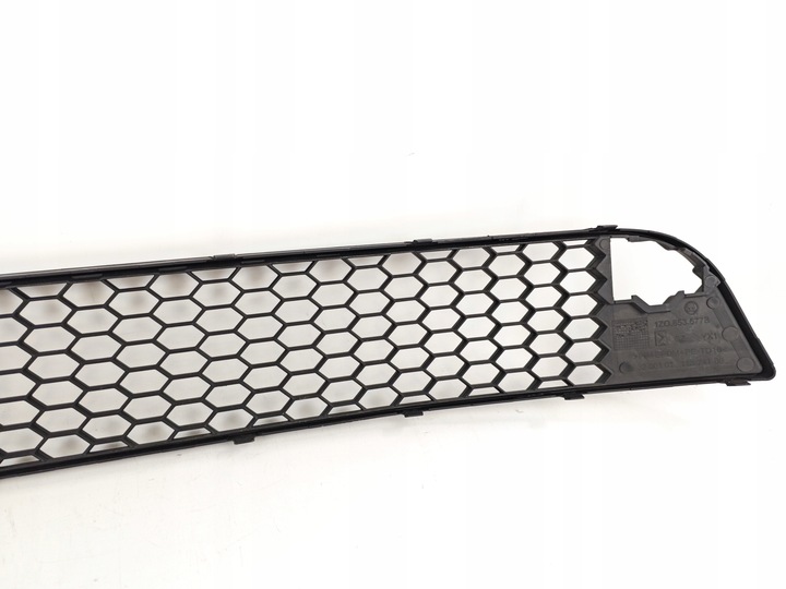 фото №11, Skoda octavia ii scout решітка решітка бампера перед 1z0853677b