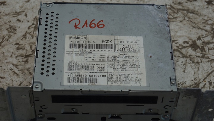 фото №3, Радио land rover freelander ii 6g9n-18c815-ta