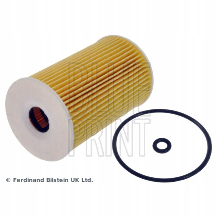 фото №3, Фильтр масла синий print adg02140