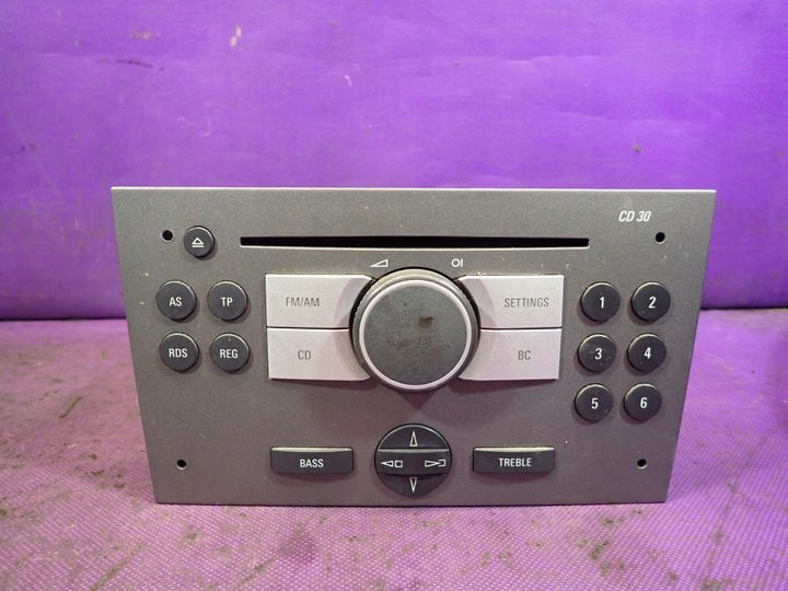 фото №1, Opel vectra c 05-09 рестайлінг радіо cd30 13190853mb