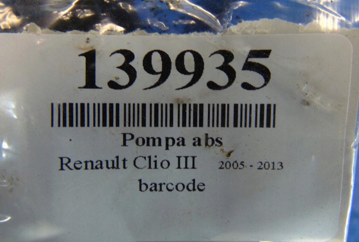фото №5, Renault clio iii 1.5dci hb 3d ted69 0265800411