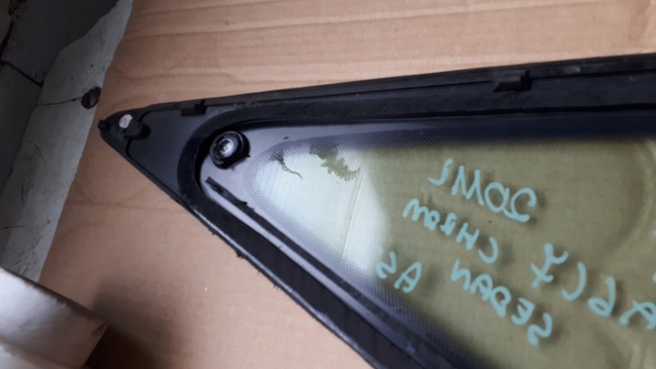 фото №14, A6 c7 4g скло кузовна ліва лівий зад sedan 11r