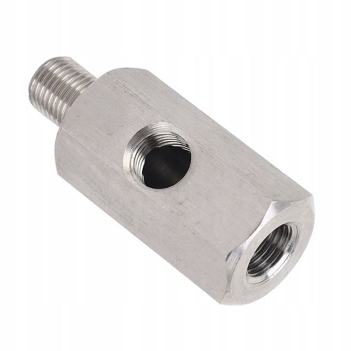 фото №9, Тройник датчик давления масла m10x1,0 do адаптера m10 turbo 5m