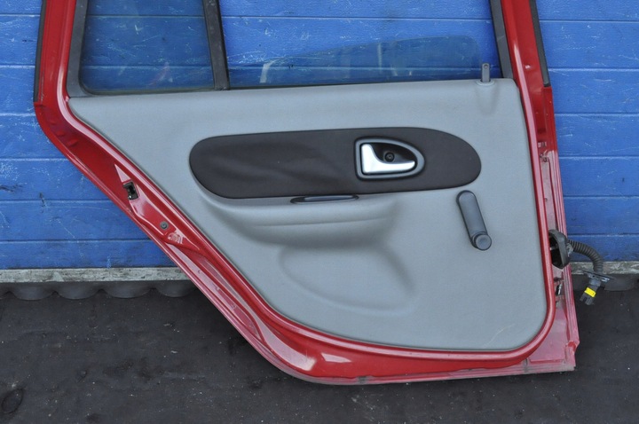 фото №6, Renault thalia ii двері лівий зад задні