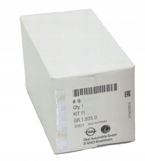 фото №2, Колесо ременное вала коленчатого opel astra j. insignia