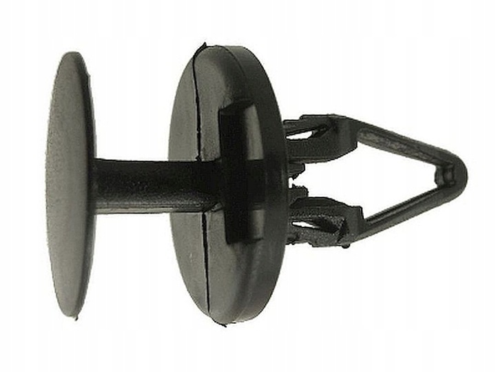 фото №1, 10x ford fiesta 08- opel astra j zafira c mokka кліпса штифт 6,5 бампера