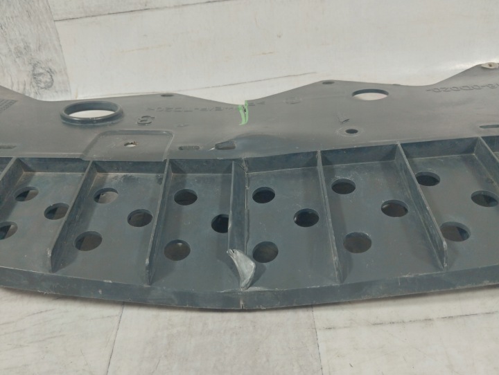 фото №5, Toyota yaris ii 2 захист плита екран pod бампер перед 52618-0d020