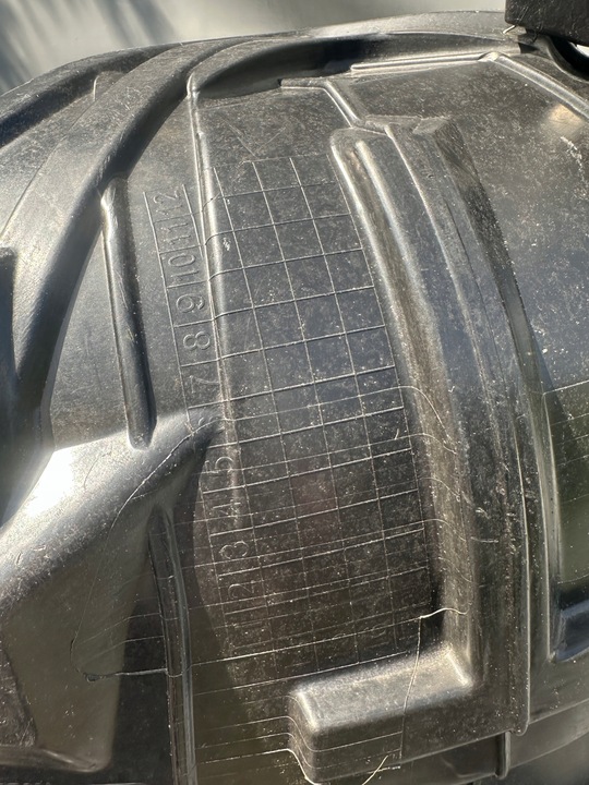 фото №9, Подкрылок правые перед передние navara np300 63840-4kj0a 14-