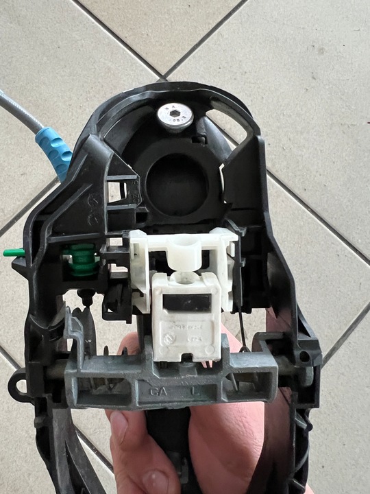 фото №7, Bmw 3 g20 g21 18-23 ручка двері ліва зад колір c36