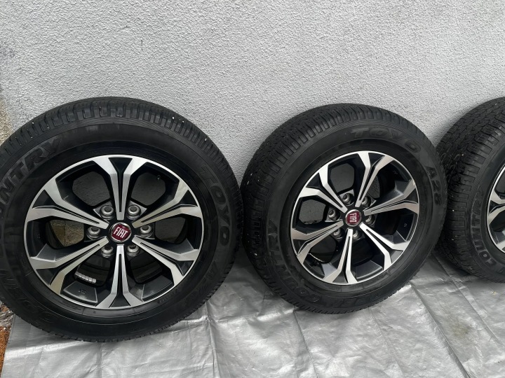 фото №14, Fiat fullback диски алюминий диски 17”