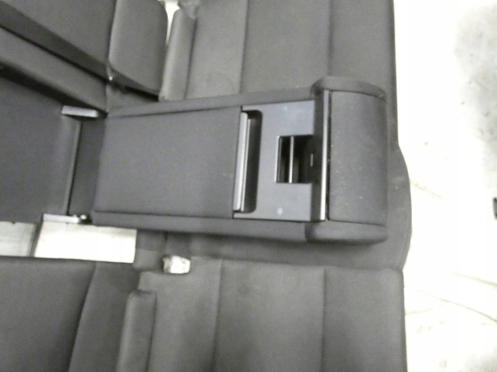 фото №9, Bmw x3 e83 сидіння диван задня м-пакет обшивки велюр оббивка