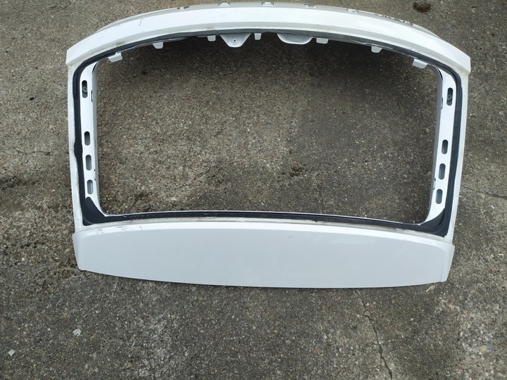 фото №6, Skoda fabia iii универсал крышка багажника