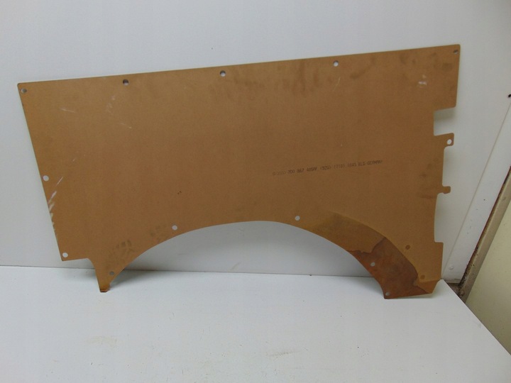 фото №8, Оббивка боковина dykta vw transporter t4 7d0867405af