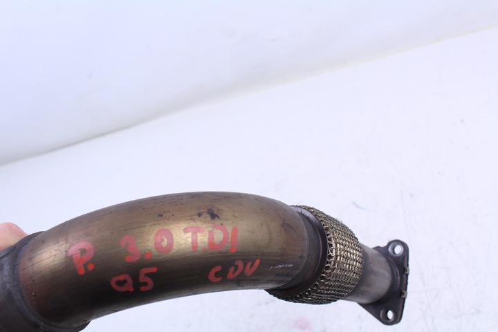 фото №3, Колектор випускний audi q5 3.0tdi cdu