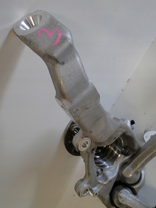 фото №11, Mercedes e w213 213 cls 257 поворотна опора передня ліва перед лівий 4matic