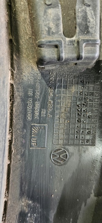 фото №11, Планка na крило vw tiguan ii allspace 5nn 16-19 праві зад