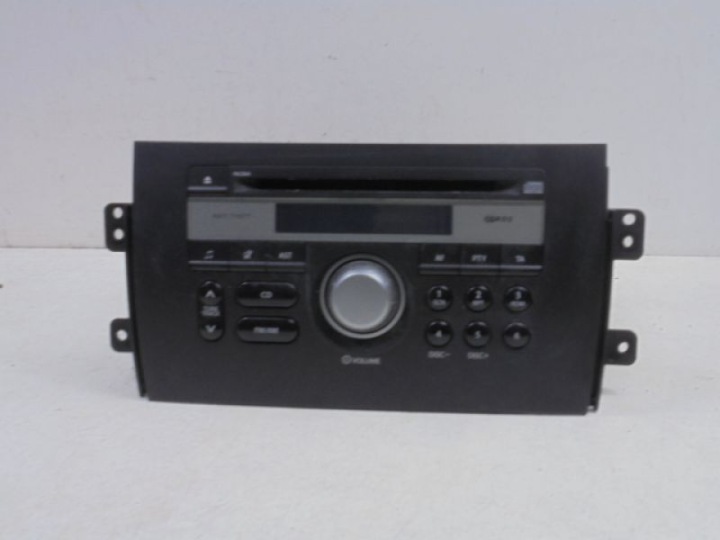 фото №8, Fiat sedici 06-09 магнитола cd 39101-79j00