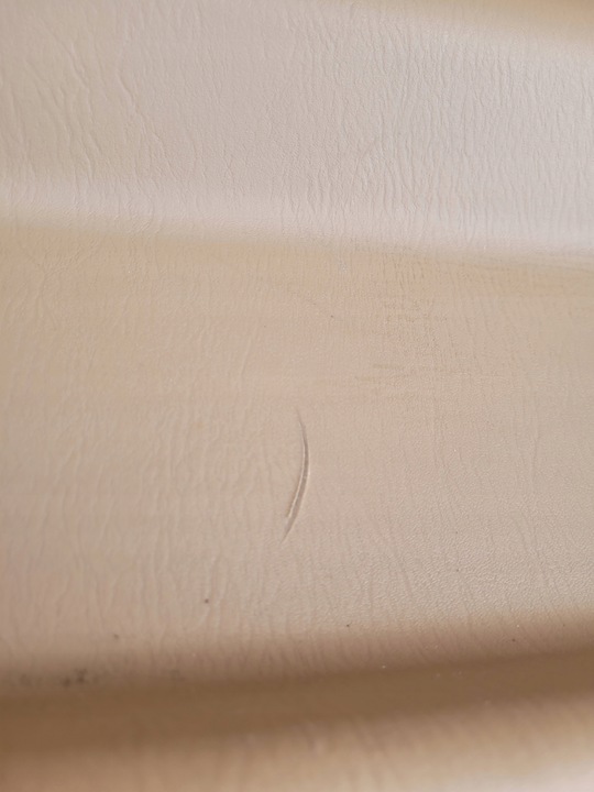 фото №7, Jeep grand cherokee wj 99-04 обивка багажника левая бежевая