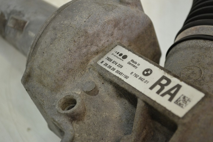 фото №8, Bmw e90 трансмісія кермова англієць електричний 6792942