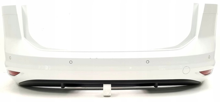 фото №1, Новый org бампер зад vw touran 5t lc9a 4xpdc