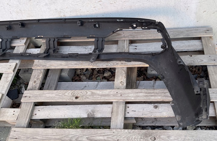 фото №11, Kia sorento iv 2020 - спойлер накладка бампера зад pdc 86612-p2000