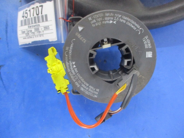 фото №7, Opel corsa c руль многофункциональный лента подушка безопасности