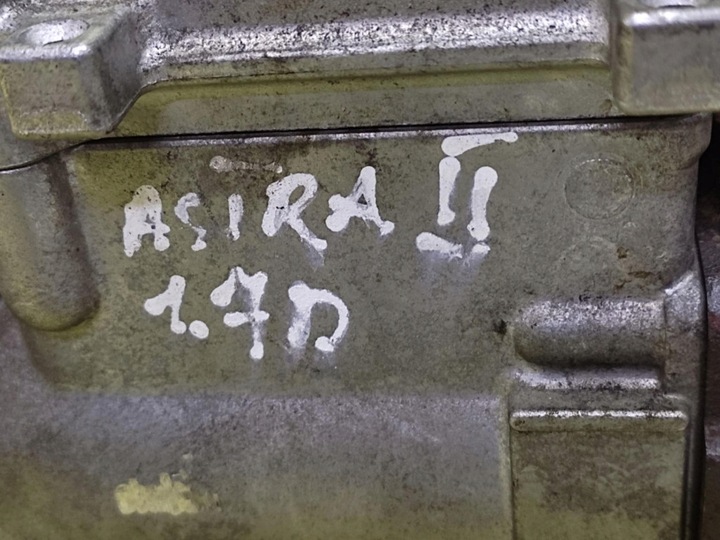 фото №9, Opel astra g 1.7 dti насос впрыскивающий 8971852422