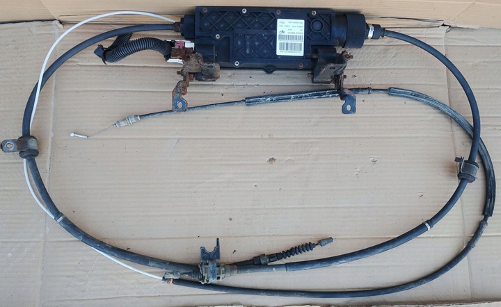 фото №10, Гальмо ручний електричний механізм троси citroen c5 iii x7 9674099780