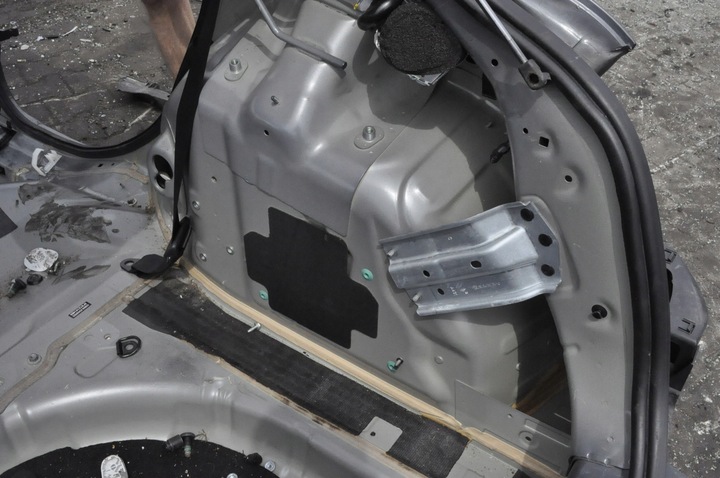 фото №6, Fiat 500x четверть крыло правые зад задний