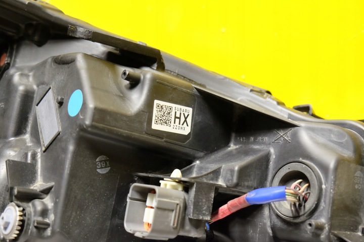 фото №10, Subaru xv crosstrek 2022- фара лампа led левая 2z0hx usa