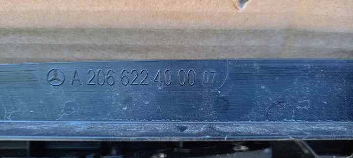 фото №8, Жалюзи впуск воздуха руль mercedes c-klasa 206 a2066224000 оригинал