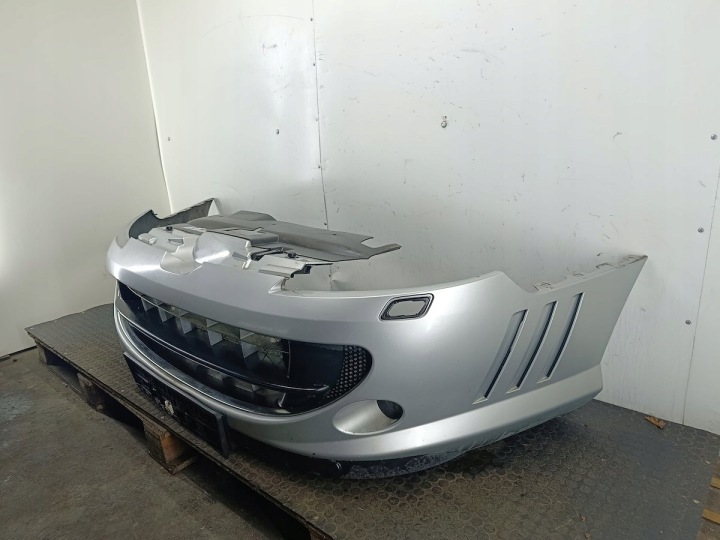 фото №8, Бампер перед peugeot 407 ezr