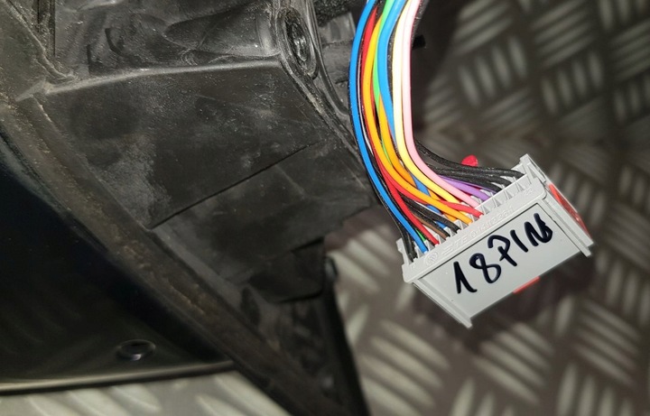 фото №10, Jaguar xf x260 зеркало левая 18 pin фотохромный ассистент ремня европа 19r