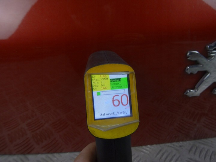 фото №6, Peugeot 3008 кришка зад права