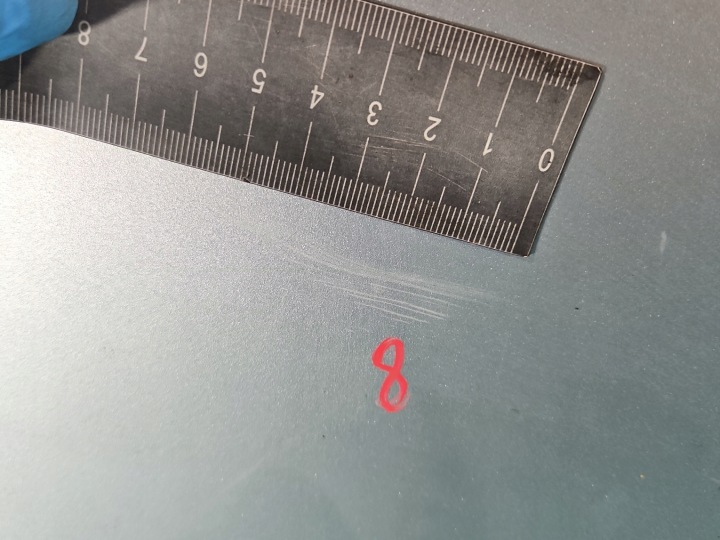 фото №10, Капот передняя mazda demio 99-02 серебряный 22v