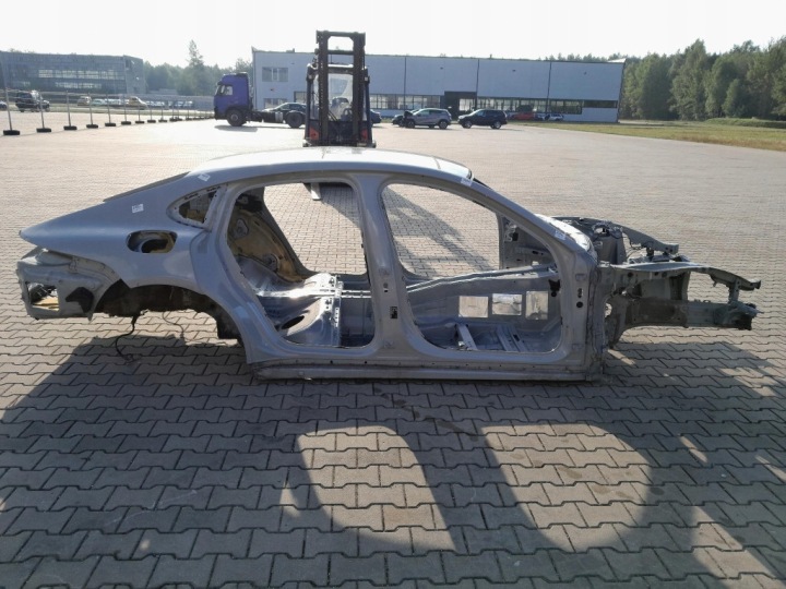 фото №5, Porsche panamera ii 971 16-23 кузов кузов крыша стойки lm9a