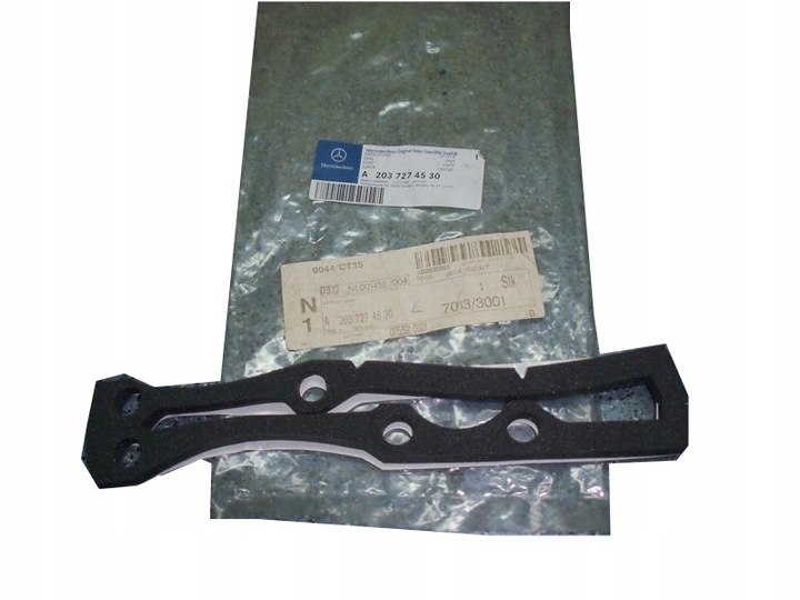 фото №2, Прокладка динаміка двері mercedes c cdi 2037274530