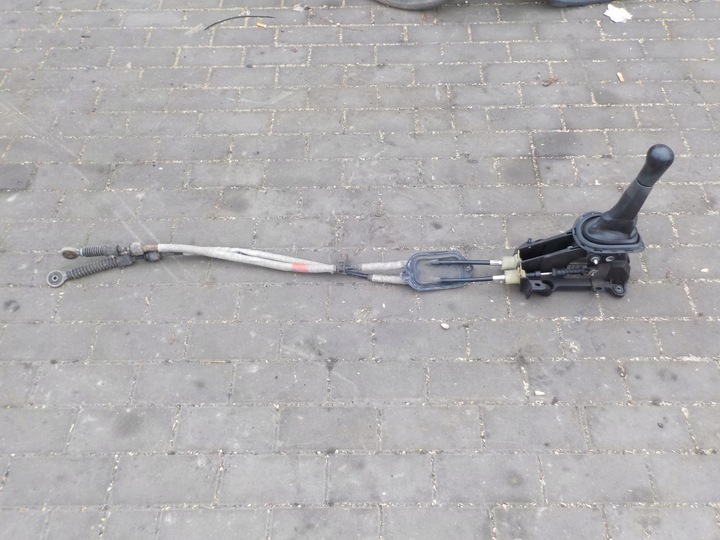 фото №4, Домкрат троси зміни коробки передач toyota yaris 1.4 d4d 90km 2007r , 33530-0d040-0