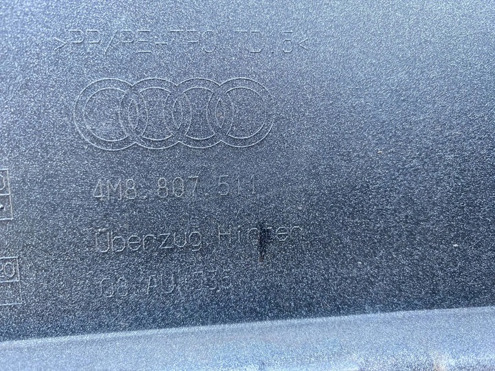фото №8, Audi q8 4m8 бампер задний зад 4m8807511