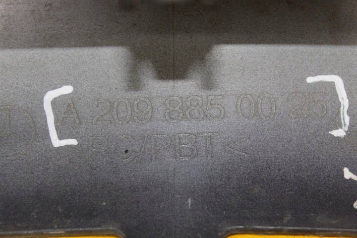фото №15, Бампер перед передний mercedes w209 clk лак 357 a2098850025