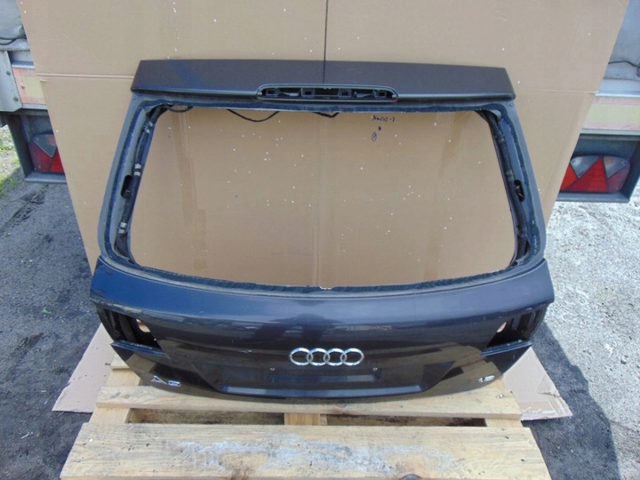 фото №1, Кришка багажника audi a3 8p sportback 5 двері
