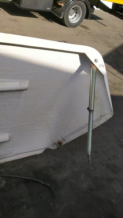 фото №6, Opel movano обтекатель na крыша спойлер крышный