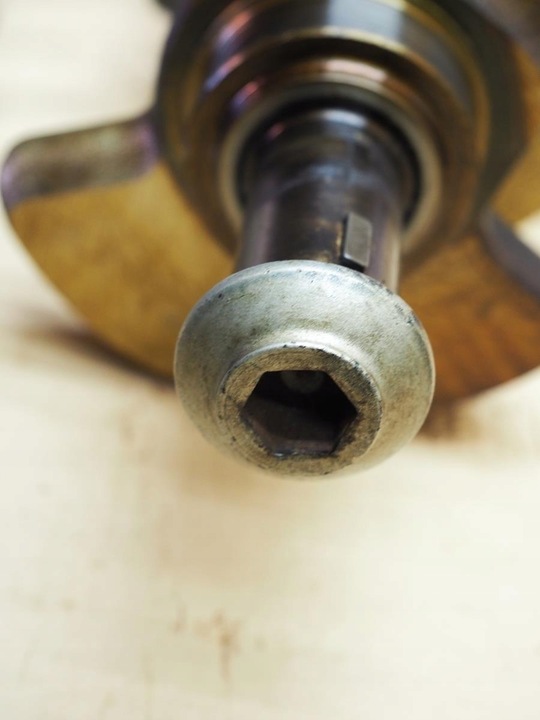 фото №6, Mercedes w210 3.2 v6 112941 wał коленчатый вкладыши
