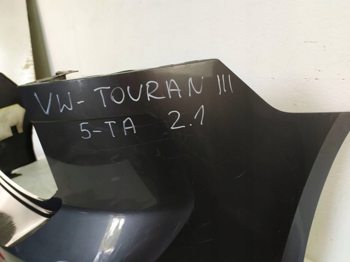 фото №11, Задний бампер volkswagen touran iii 5ta807421a