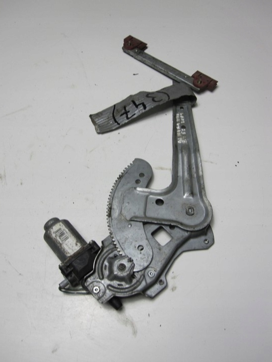фото №10, Підйомник скло зад p nissan almera n16 04 347 el