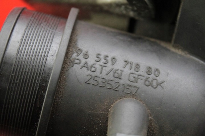 фото №5, Дросельна заслінка 9655971880 renault megane 1 i 1.9 dti 102 km рестайлінг 99-03