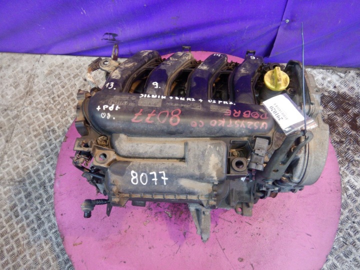 фото №6, Renault fluence 09- 1,6 k4m838 k4m двигатель тест измерение сжатия 137tyś km