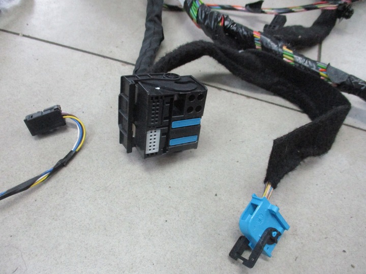 фото №10, Citroen c4 b7 ds4 15-18 рестайлінг джгут установка інтер'єру консолі панелі