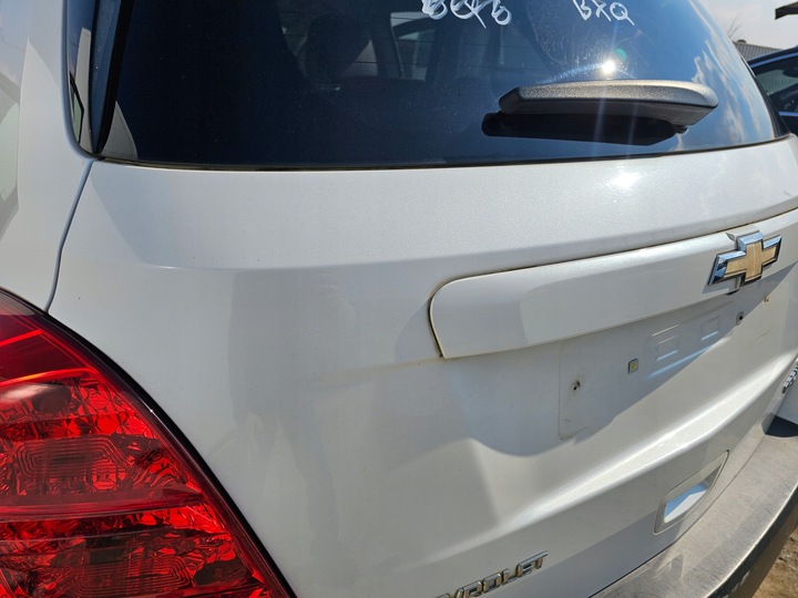 фото №8, Кришка кришка багажника зад chevrolet trax gyn оригінал
