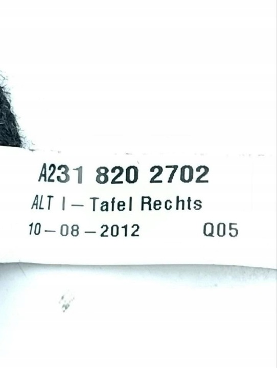 фото №9, Динамік mercedes-benz sl 2013 a2318202702